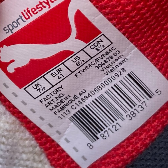 Puma x BMW Pilot Lo Sneaker 41 Euro - Picture 7 of 9